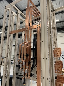 Armadio realizzato con apparecchiature GRANGIER