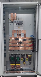 Armadi elettrici realizzati con apparecchiature GRANGIER