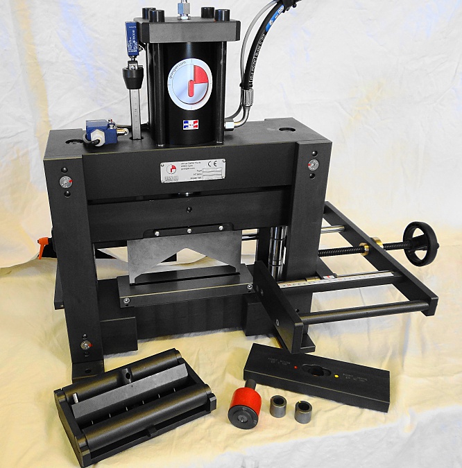 Strumenti per elettricisti, cesoie, punzonatrice, piegatrice di barre di rame 200x10mm