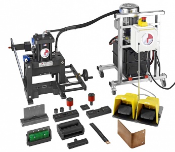 Utensili per elettricisti, cesoie, punzonatrice, Piegatrice per barre di rame 125mm